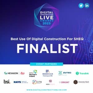 DCW2022 Awards Winner Paperless Construction