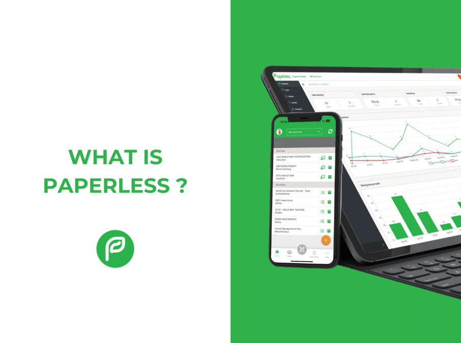 What Is Paperless Construction