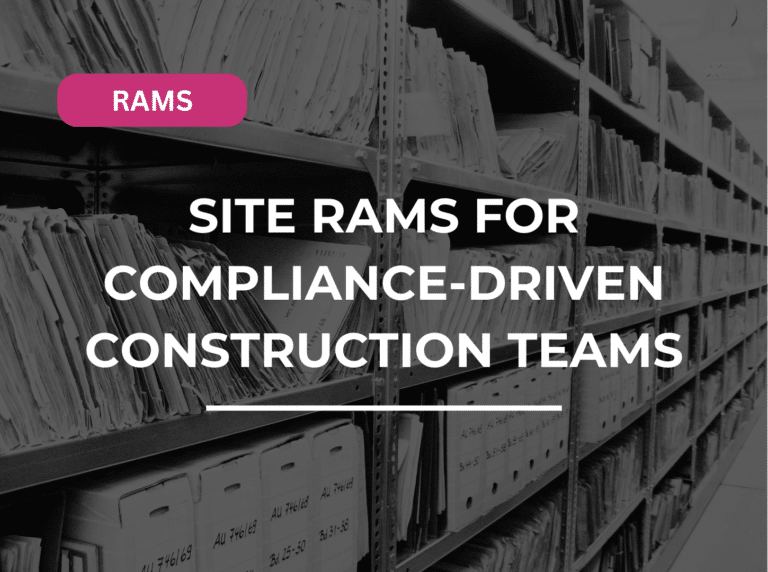 Ensure Site RAMS Compliance with Digital Briefing Tools