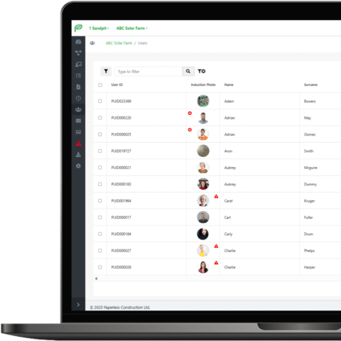 Worker Management Software for Construction Teams | Paperless