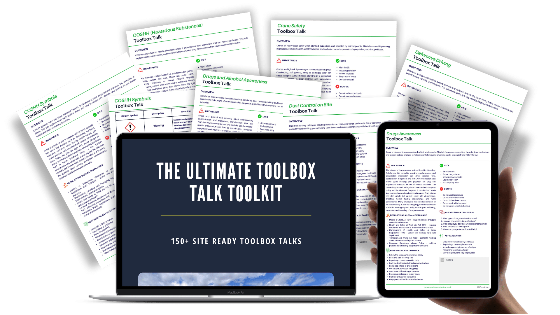 The Ultimate Toolbox Talk Toolkit