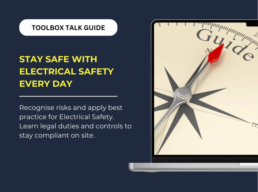 Electrical Safety Toolbox Talk