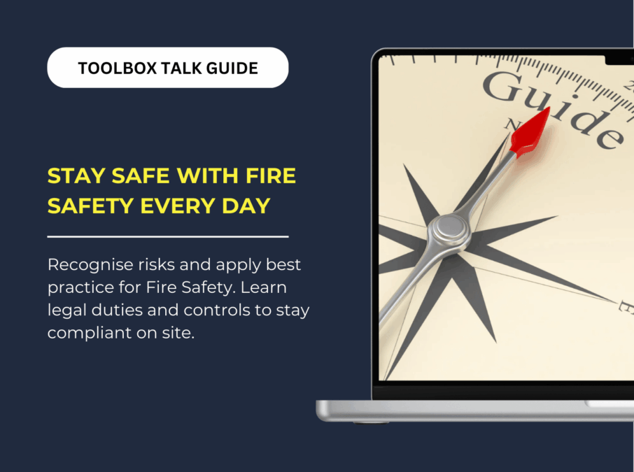 Fire Safety Toolbox Talk