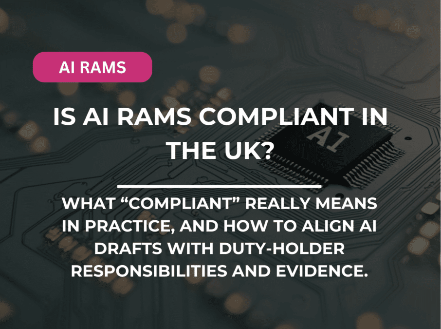 Is AI RAMS compliant in the UK?