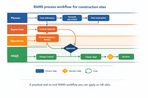 Rams Engineer How to Review and Approve RAMS: Site Checklist and Workflow