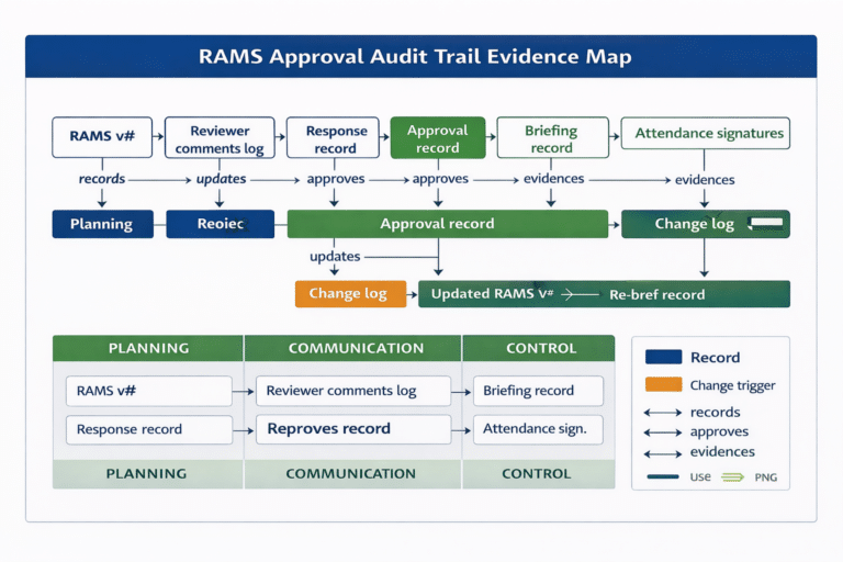 Nhs Rams Checklist How to Review and Approve RAMS: Site Checklist and Workflow
