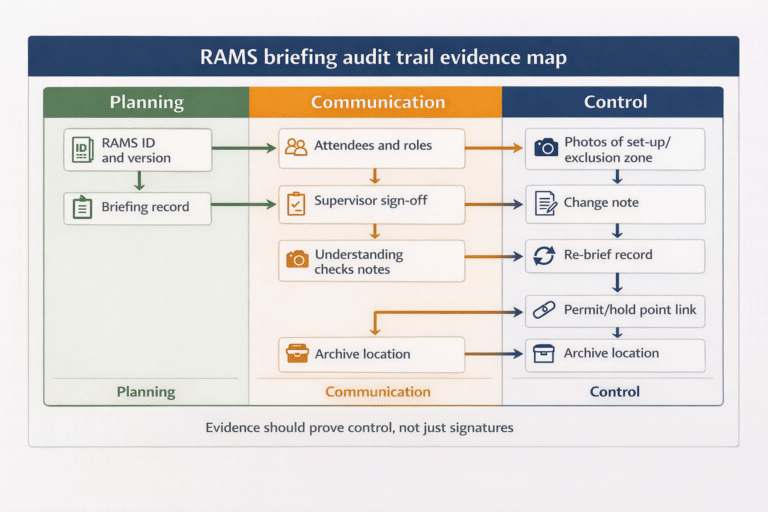 How to Write RAMS for Construction Work (UK) | Step-by-Step Guide