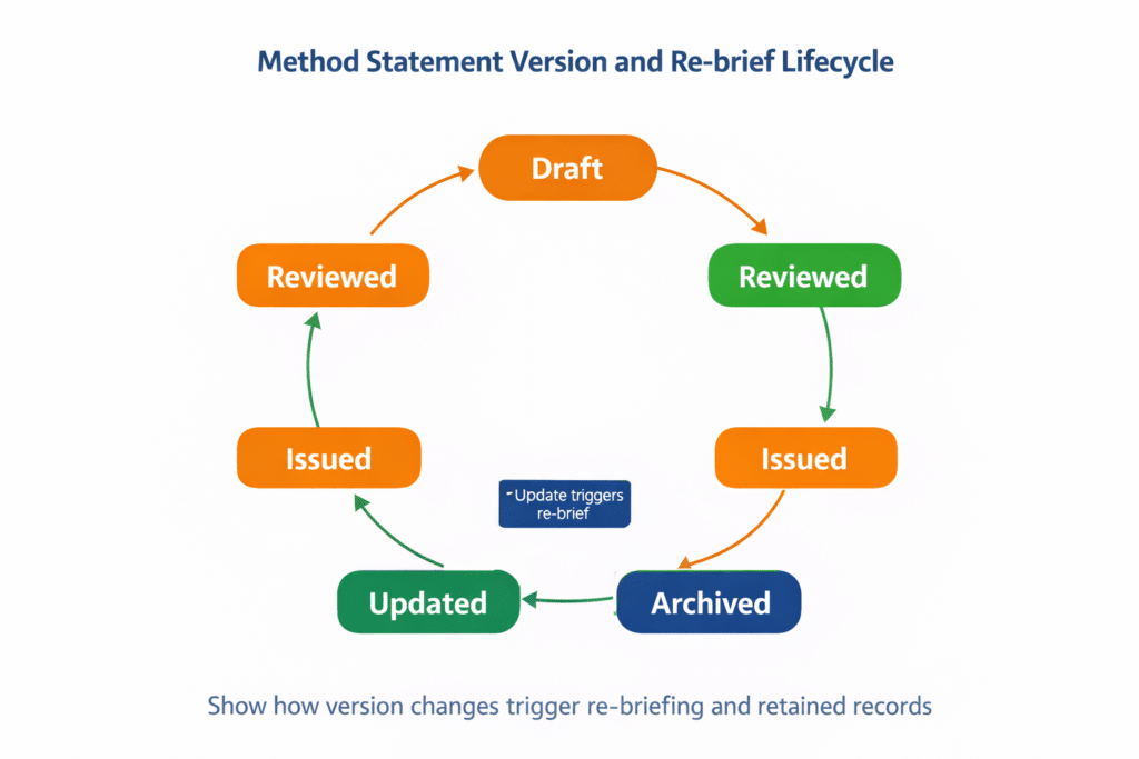 Method Statement (UK Construction) + (DOCX) Template