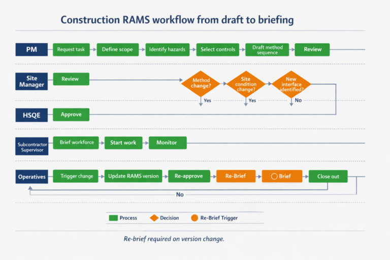 Ram Project Sample RAMS in Construction: How to Write, Brief and Control