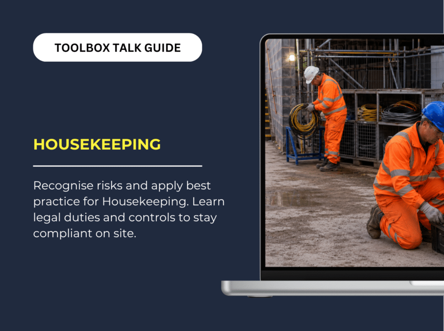 Housekeeping Toolbox Talk