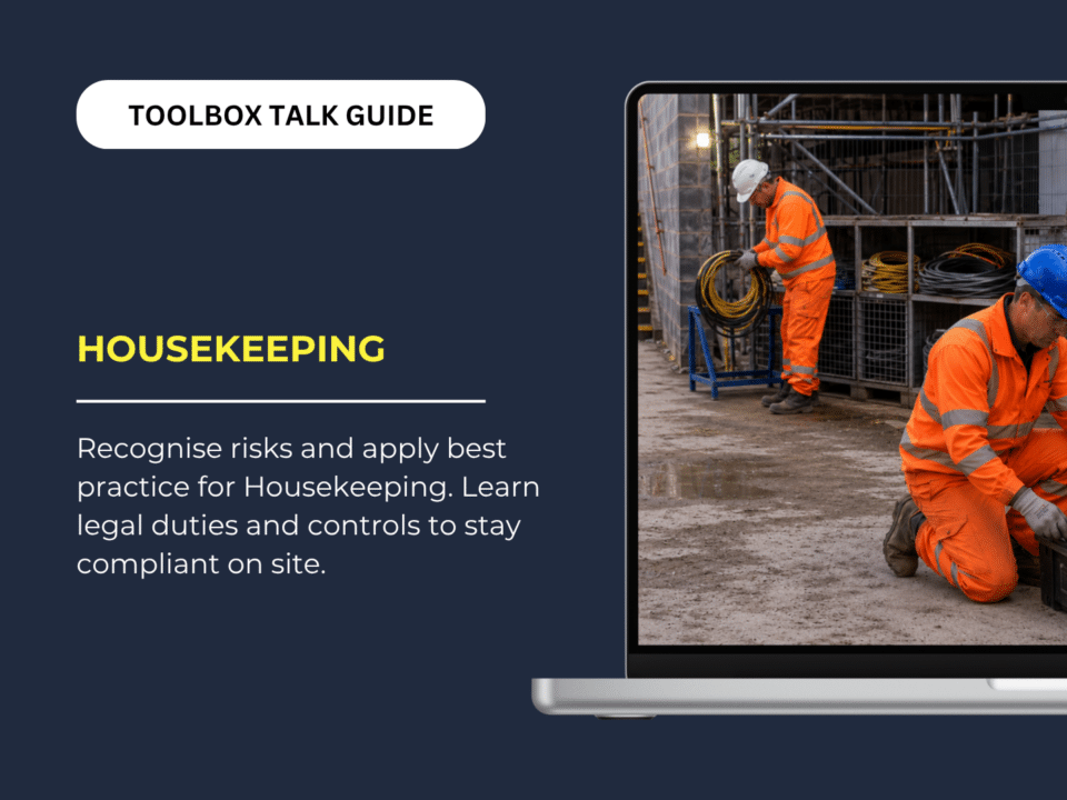 Housekeeping Toolbox Talk